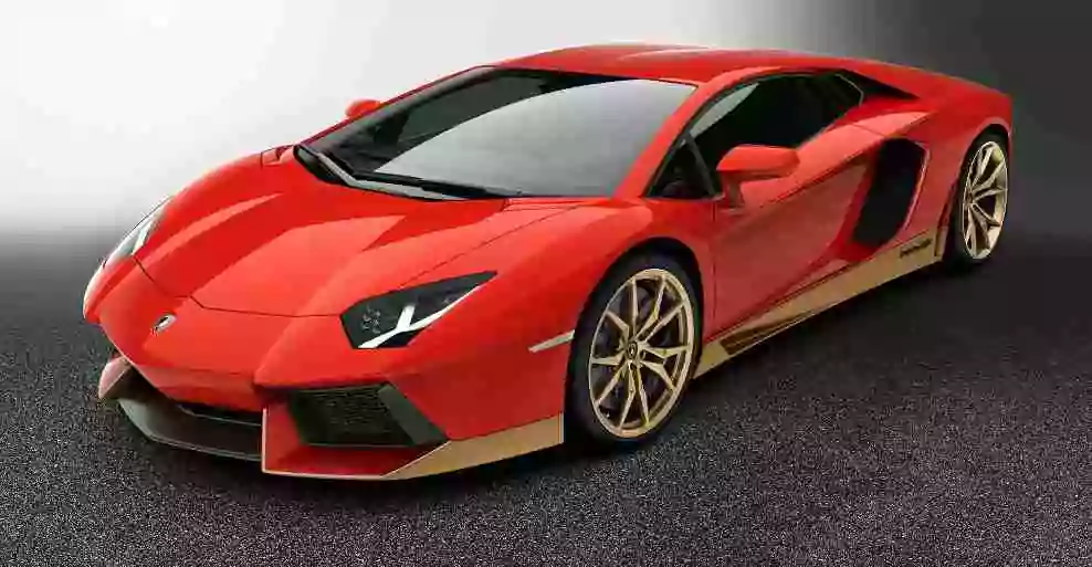 Lamborghini Aventador Miura Hire Price In Dubai